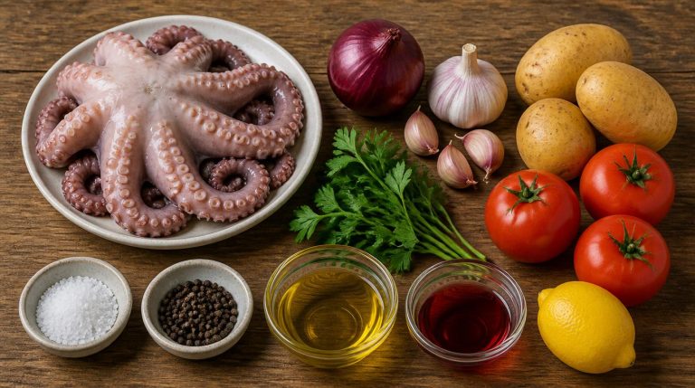Croatian Salata od Hobotnice Recipe Ingredients