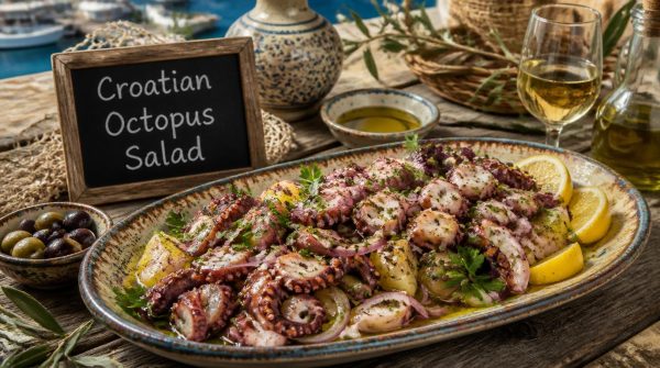 Croatian Salata od Hobotnice Recipe