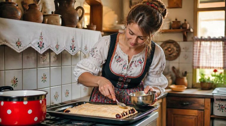 Croatian Sour Cherry Strudel Recipe Cooking Tips