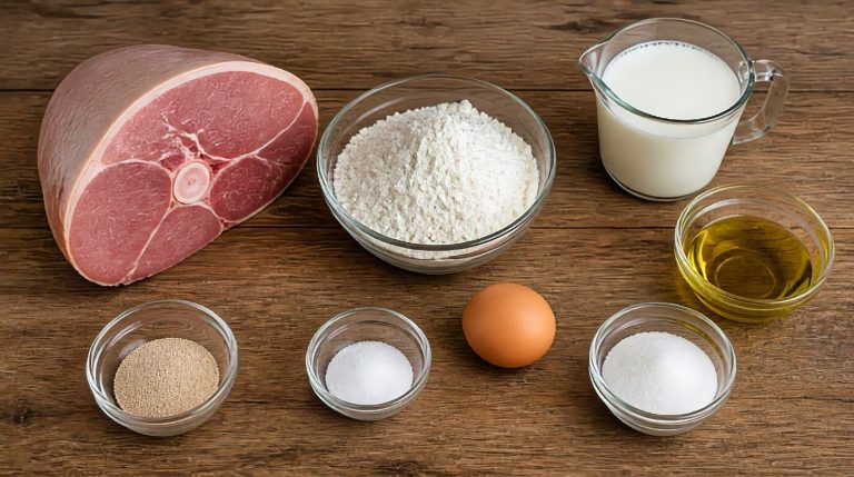 Croatian Šunka u Kruhu Recipe Ingredients