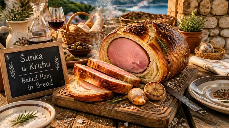 Croatian Šunka u Kruhu Recipe
