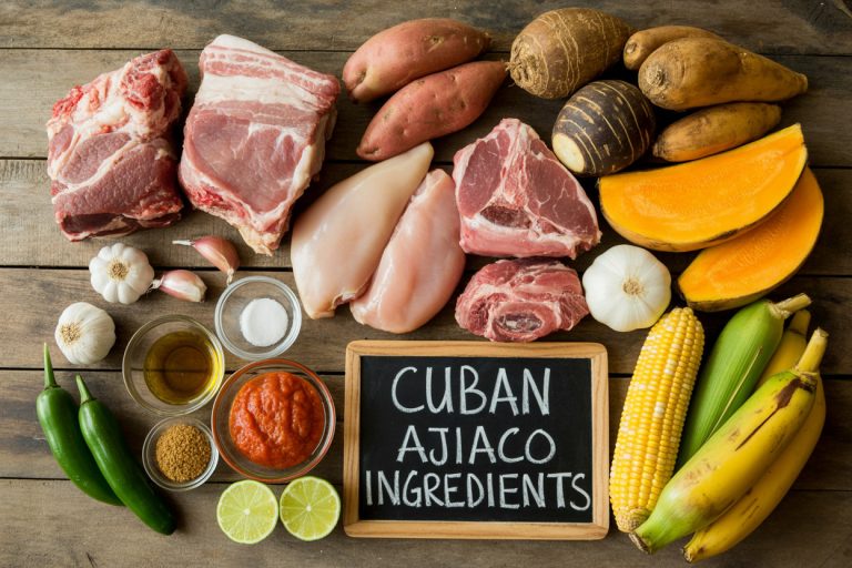 Cuban Ajiaco Recipe Ingredients