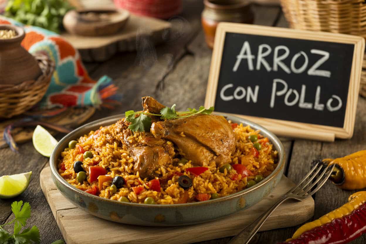 Cuban Arroz Con Pollo Recipe