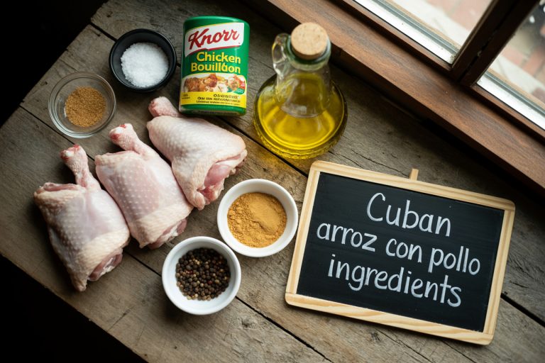 Cuban Arroz Con Pollo Recipe Ingredients