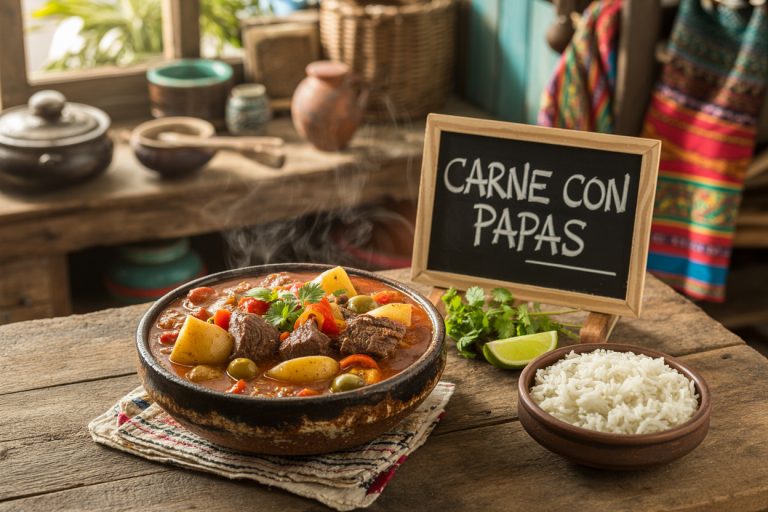 Cuban Carne Con Papas Recipe