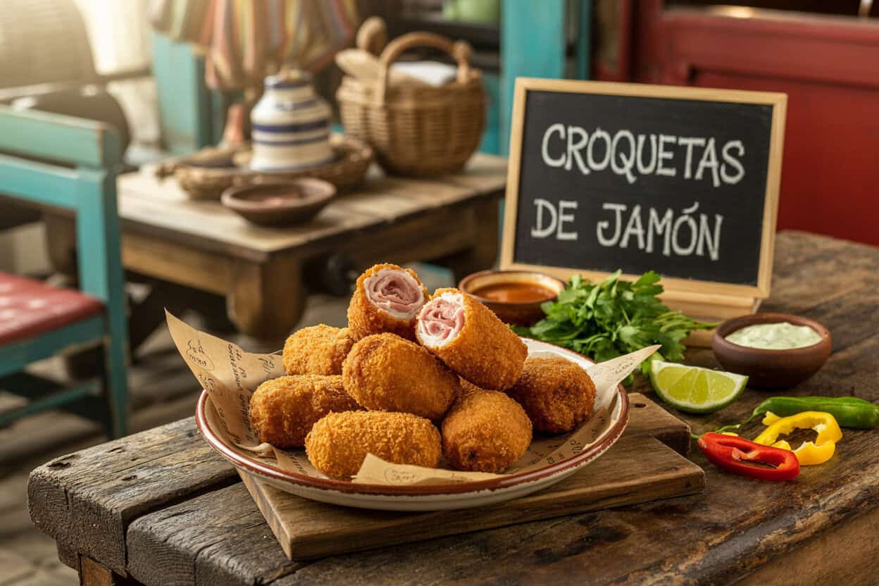 Cuban Croquetas De Jamon Recipe