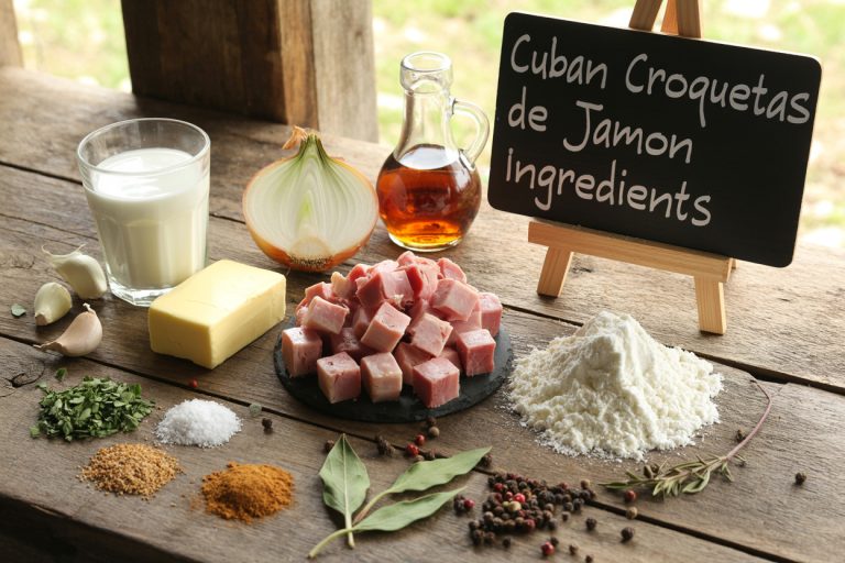 Cuban Croquetas De Jamon Recipe Ingredients