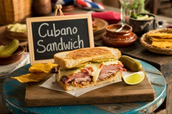 Cuban Grilled Sandwich