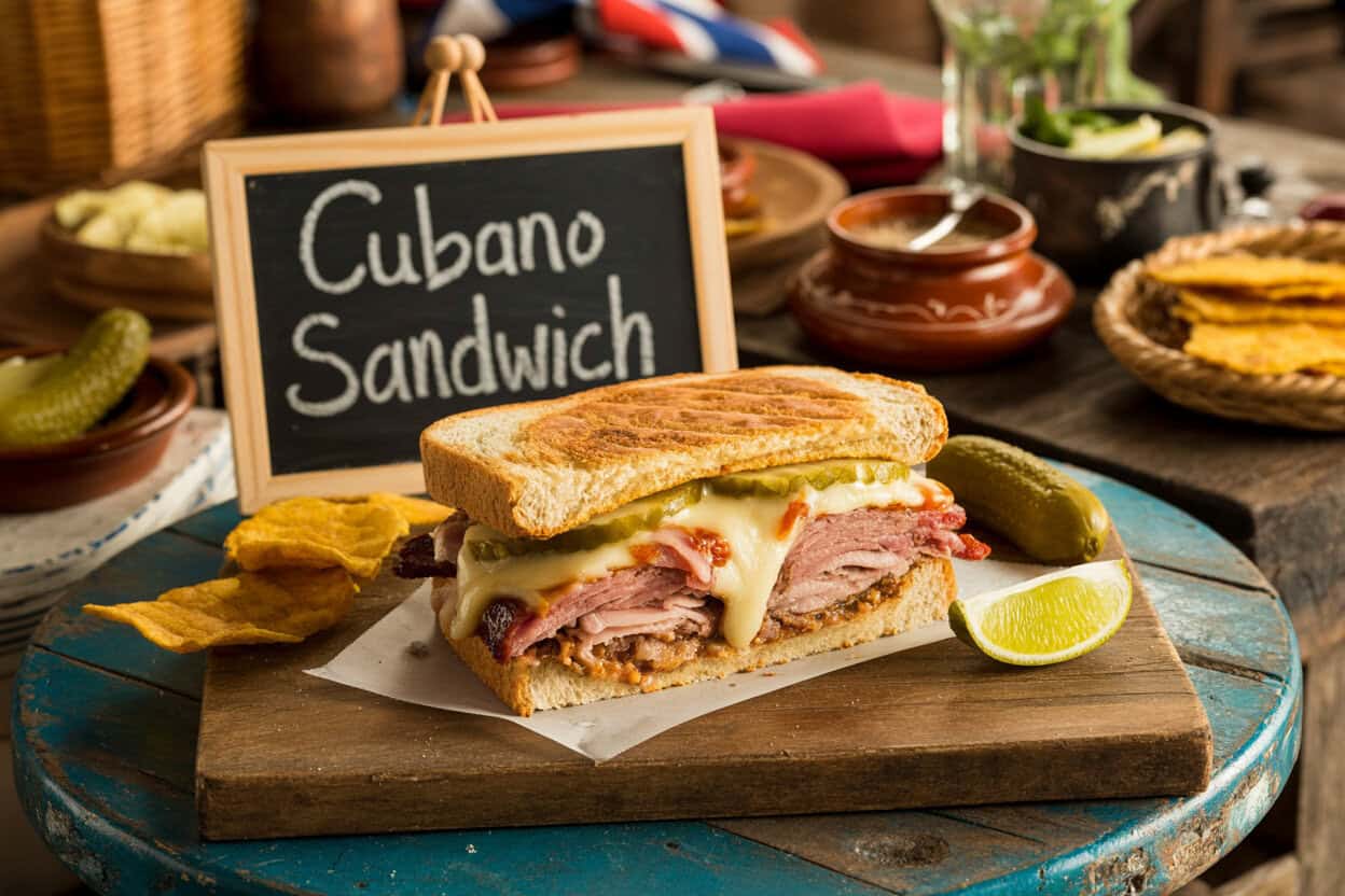 Cuban Grilled Sandwich