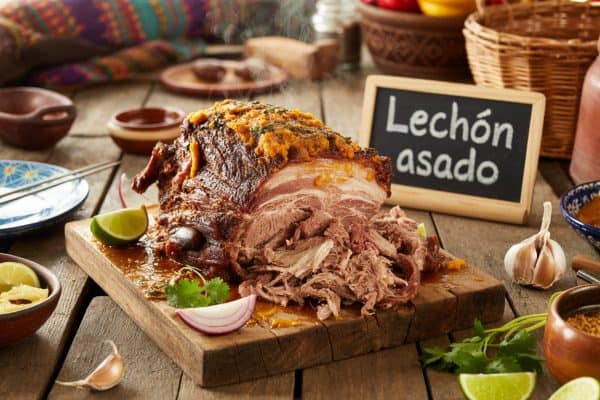 Cuban Lechon Asado