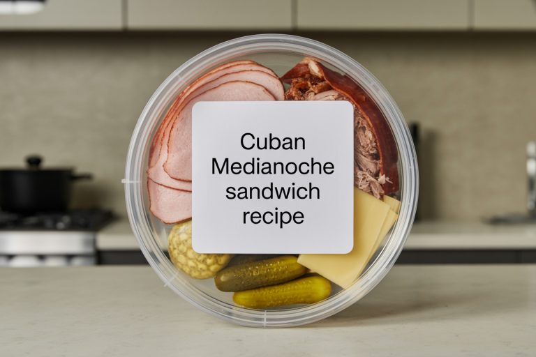 Cuban Medianoche Sandwich Recipe Cooking TIps