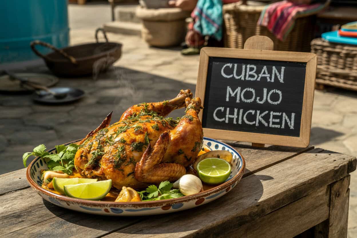 Cuban Mojo Chicken Recipe