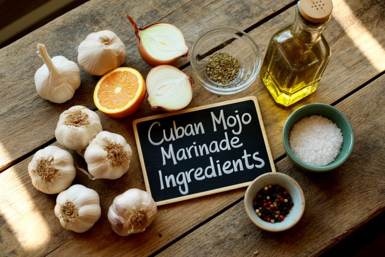 Cuban Mojo Marinade Ingredients