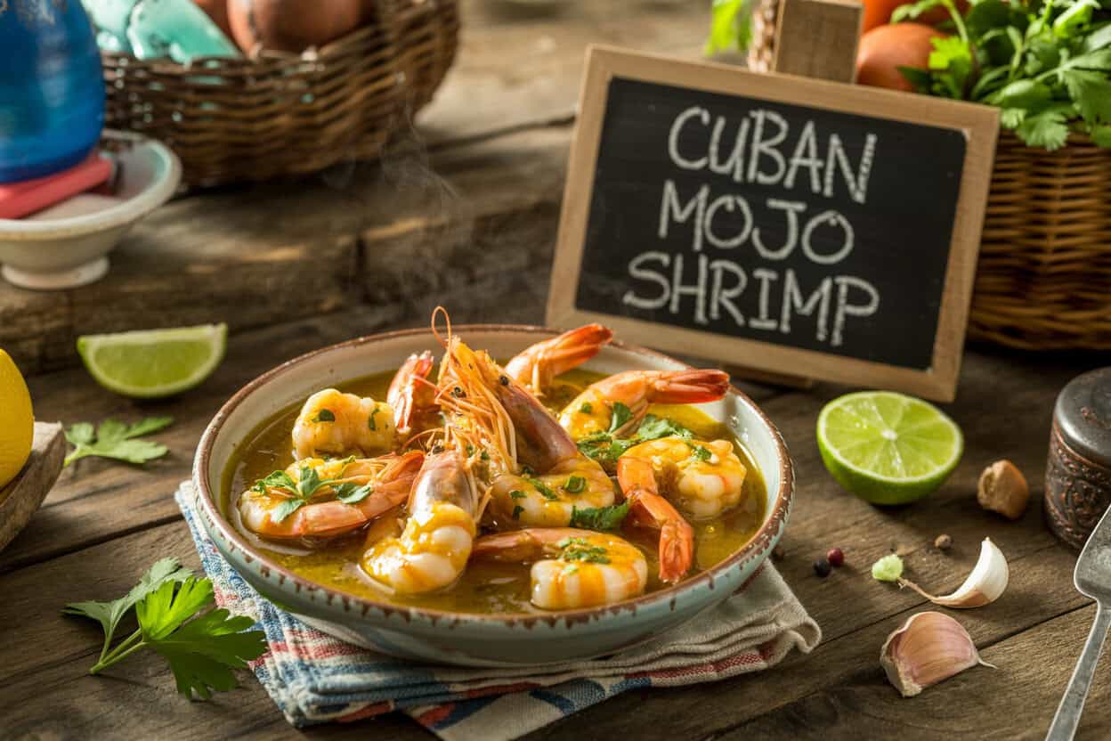 Cuban Mojo Shrimp Recipe
