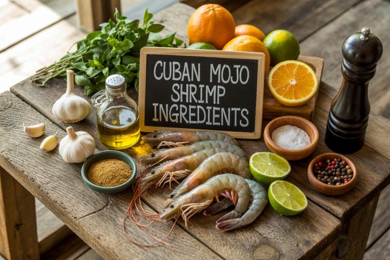 Cuban Mojo Shrimp Recipe Ingredients