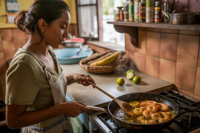 Cuban Mojo Shrimp Recipe Cooking TIps