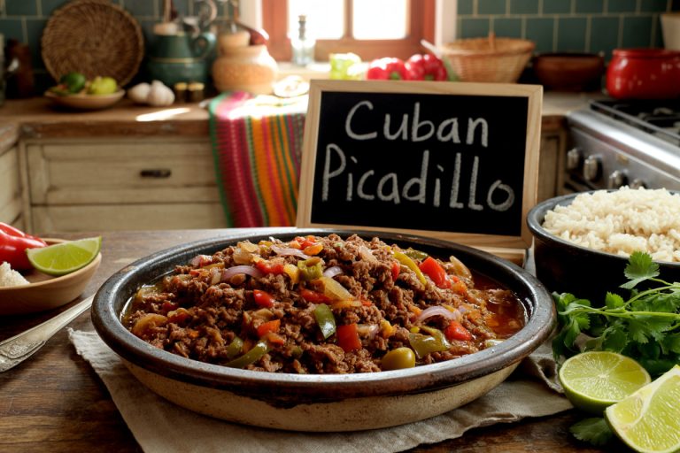 Cuban Picadillo Recipe