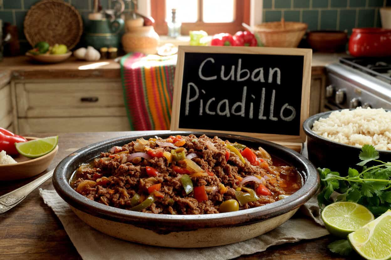 Cuban Picadillo Recipe