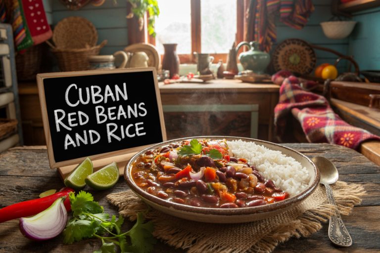 Cuban Red Beans and Rice