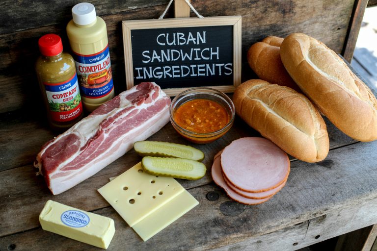 Cuban Sandwich Recipe Ingredients