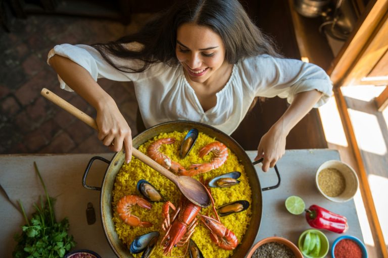 Cuban Seafood Paella Cooking TIps
