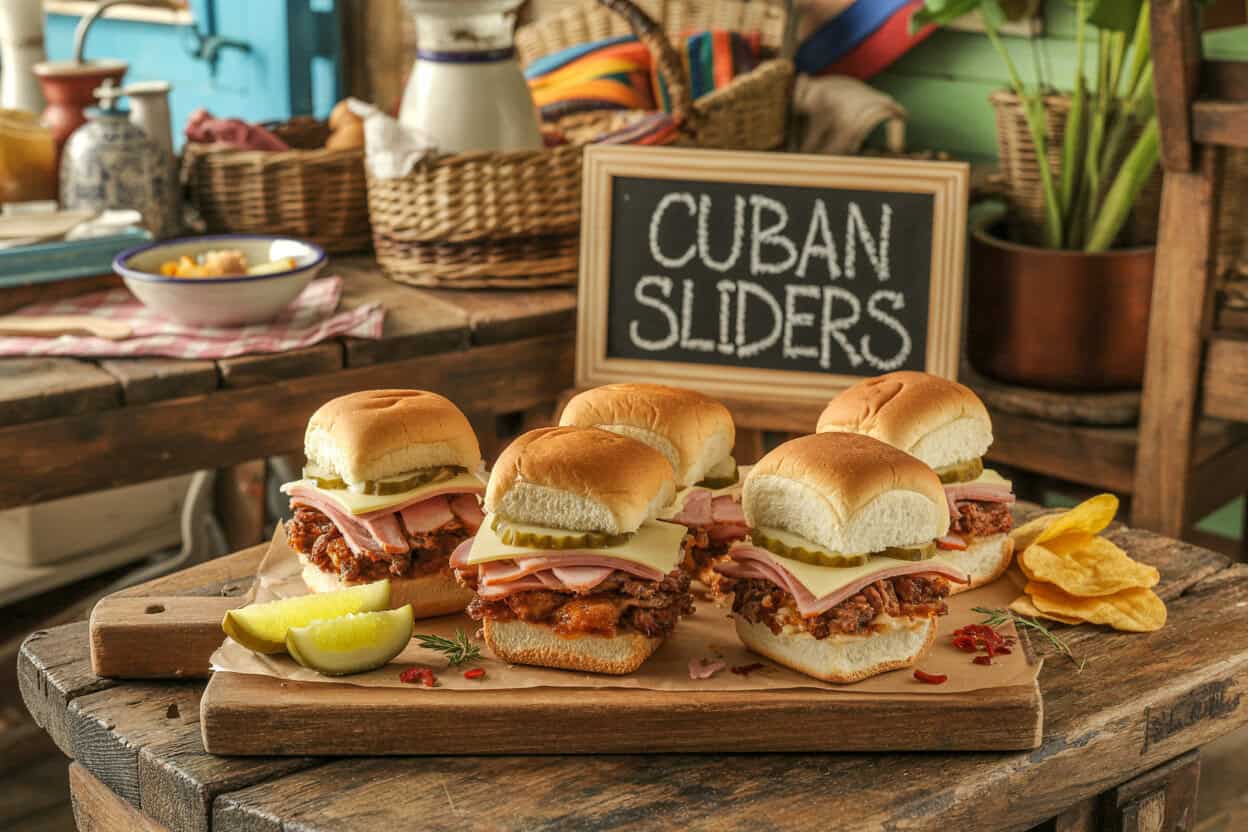Cuban Sliders Recipe