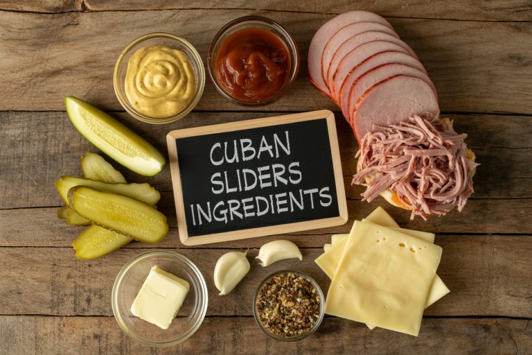 Cuban Sliders Recipe Ingredients