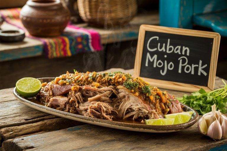 Cuban Slow Cooker Mojo Pork