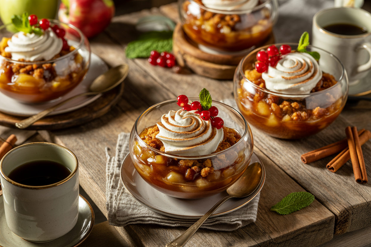 Danish Æblekage
