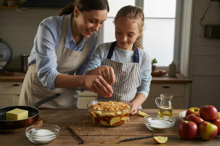 Danish Æblekage Cooking TIps