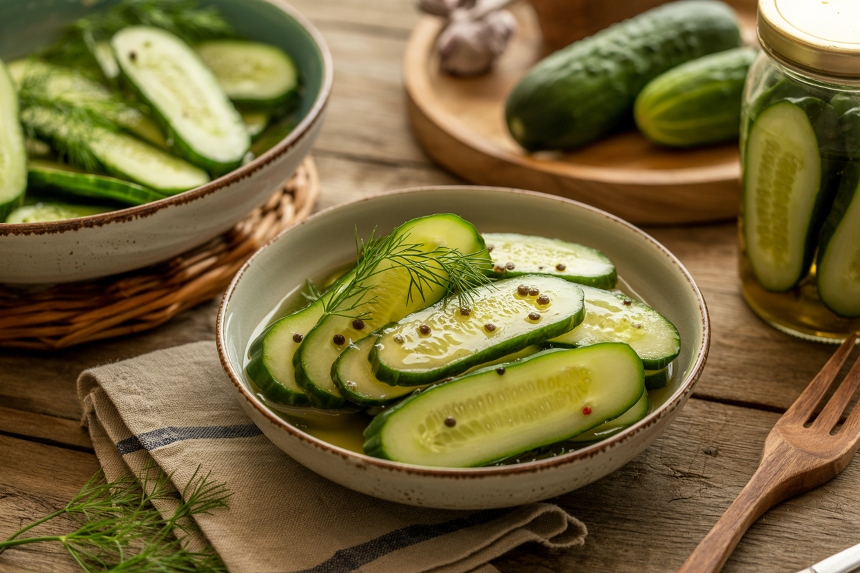 Danish Agurkesalat