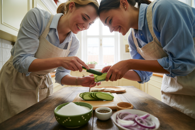 Danish Agurkesalat Cooking TIps
