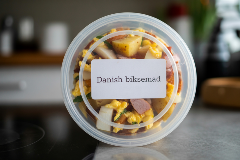 Danish Biksemad Storage Tips