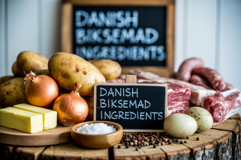 Danish Biksemad Ingredients