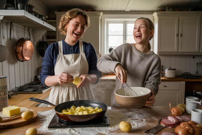 Danish Biksemad Cooking TIps