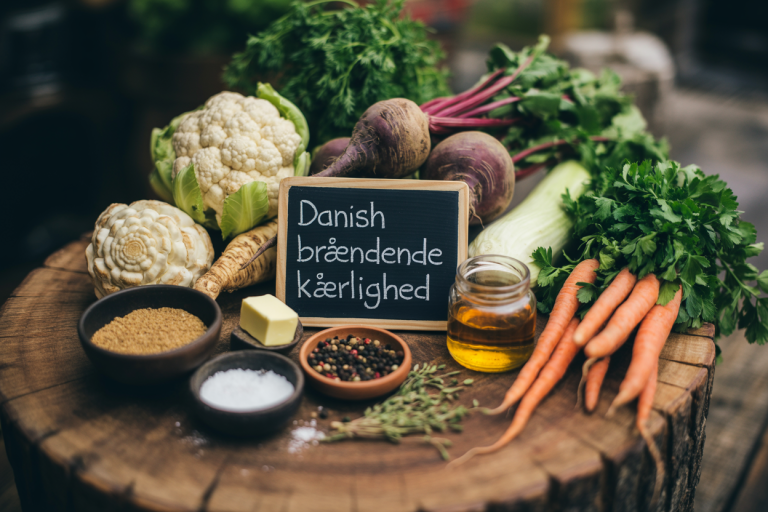 Danish Brændende Kærlighed Ingredients
