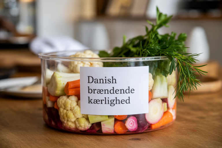 Danish Brændende Kærlighed Storage TIps