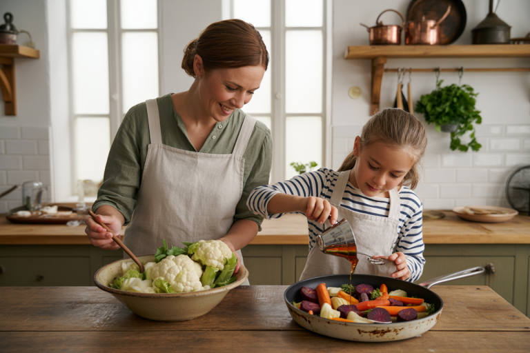 Danish Brændende Kærlighed Cooking TIps