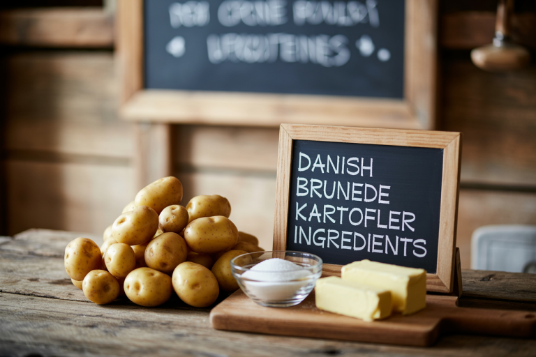 Danish Brunede Kartofler Ingredients