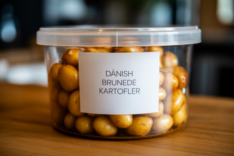 Danish Brunede Kartofler Storage Tips