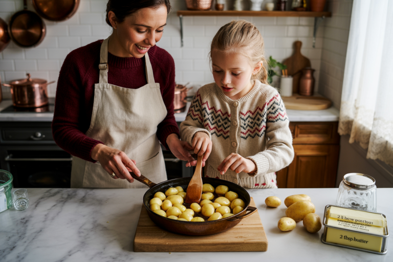 Danish Brunede Kartofler Cooking Tips