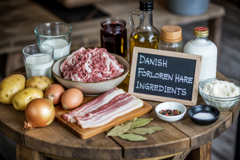 Danish Forloren Hare Ingredients