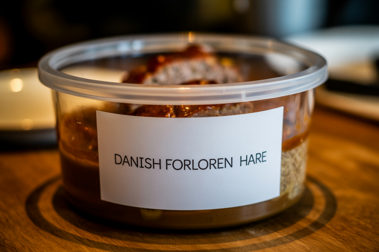 Danish Forloren Hare Storage Tips