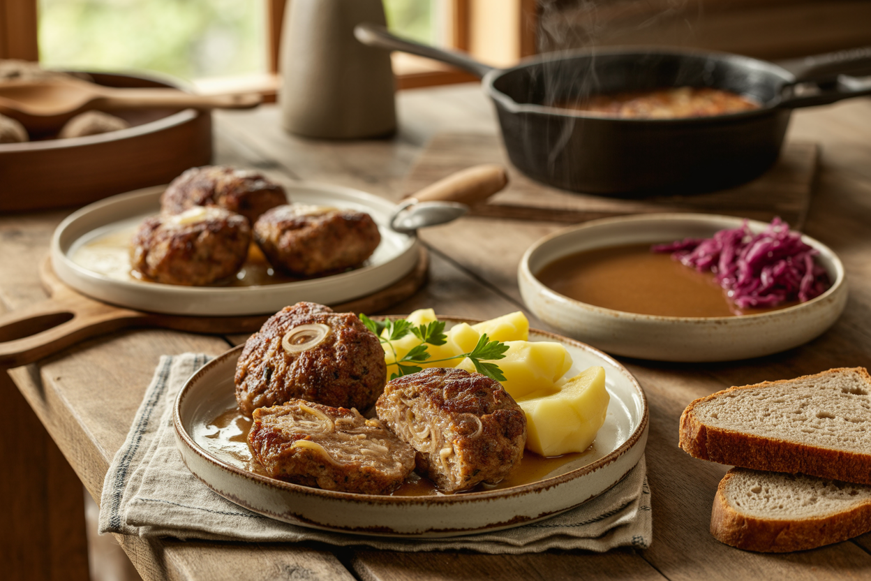 Danish Frikadeller