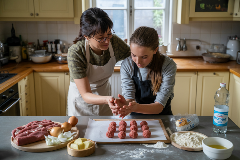 Danish Frikadeller Cooking Tips