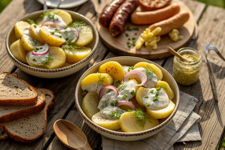 Danish Kold Kartoffelsalat