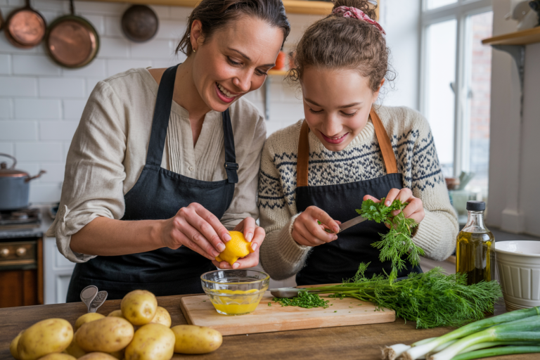 Danish Kold Kartoffelsalat Cooking TIps