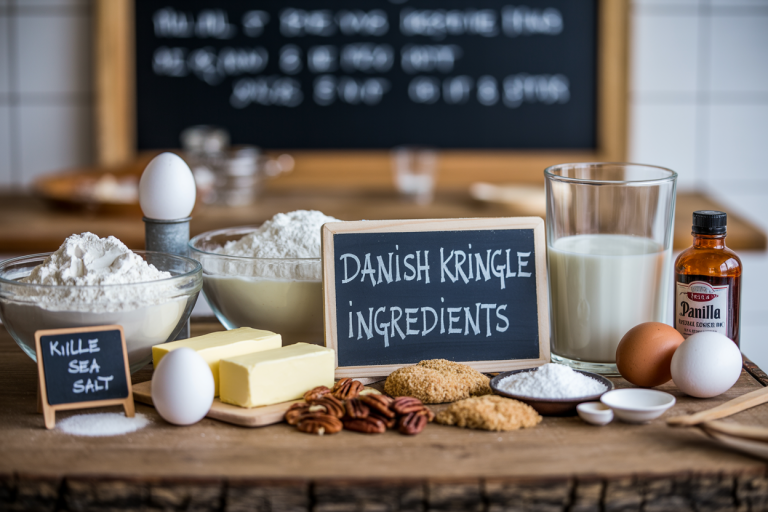 Danish Kringle Ingredients
