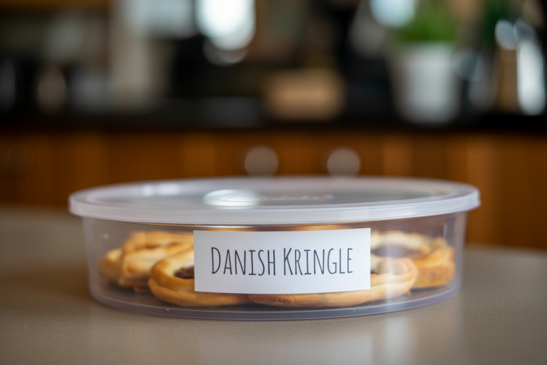 Danish Kringle Storage