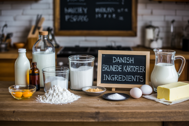 Danish Lagkage Ingredients